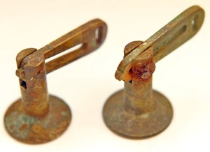 WWI WW1 German ARMY TORNISTER PARTS BATTLEFIELD RELIC - Picture 1 of 4