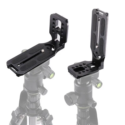 Aluminum Universal Quick Release Plate L Bracket for Canon Nikon DSLR Camera  - Image 1 of 4