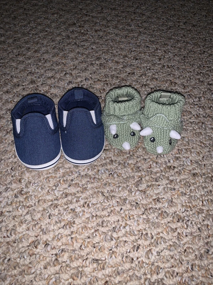 Baby Shoe Lot Boy - Image 1 of 1