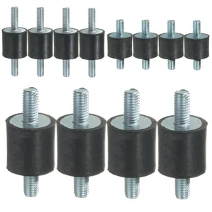 4Stk Gummipuffer Set Schwingungsdämpfer Silentblock Metall Gummi Puffer M5 M6 M8 - Bild 1 von 10