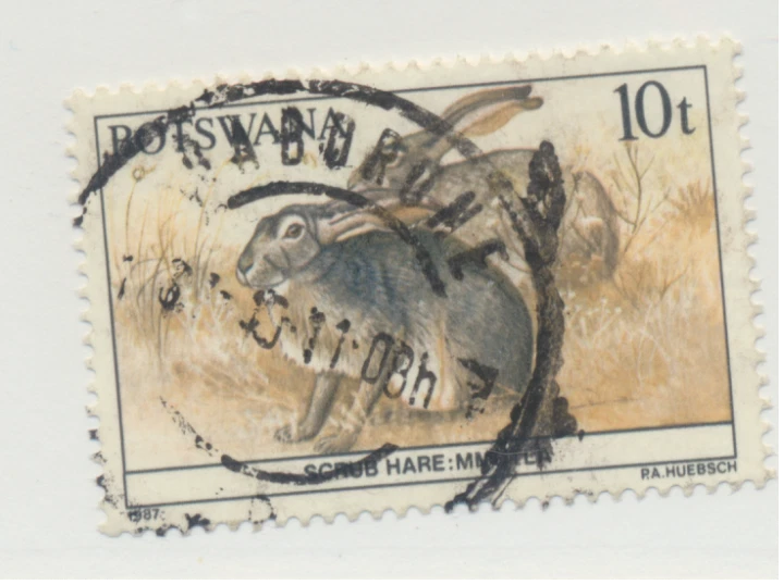Estampilla de Botsuana Scott #411, usada Foto 1 de 1
