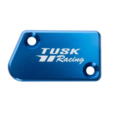 Tapa depósito freno delantero anodizado Tusk azul para Yamaha YZ250X 2016-2023 Foto 1 de 4