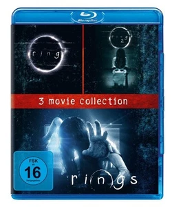 Rings - 3 Movie Collection (Blu-ray) (US IMPORT) - Picture 1 of 2