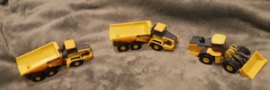 JOHN DEERE ERTLE CONSTRUCTION TOYS 3 - LOADER & DUMP TRUCKS - Bild 1 von 6
