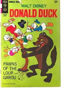 Pato Donald #117 enero 1968 'Peones de la Lopa Garou' - Imagen 1 de 1