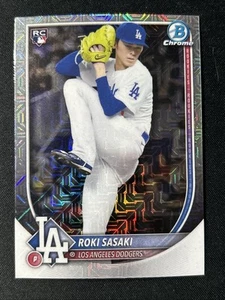 2025 Bowman Mega Box Roki Sasaki Mojo RC - Picture 1 of 2