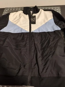 Childs Size M Ideology Windbreaker Jacket Side Pockets 22"Long - Picture 1 of 2