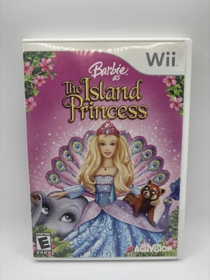 Barbie as the Island Princess (Nintendo Wii, 2007) CIB Tested - Изображение 1 из 4