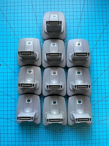 Lot of 10 N64 Transfer Paks - Official OEM Nintendo 64 Game Boy Adapter Pack - Bild 1 von 3