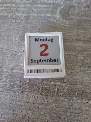 E-Paper Display 1,54" Solum ST-GR16000, gebraucht, geflasht - Bild 1 von 2