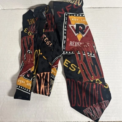 Corbata de Colección Washington Redskins Fútbol NFL Hombres Charles Gabriele Paris Foto 1 de 2