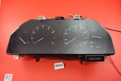 C5 90-92 Lexus LS400 Speedometer Instrument Gauge Cluster 83010-50021 202K MILES - Image 1 of 4