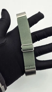 Elastisches Ersatzarmband für Fitbit Charge 6 – weich, bequem und verstellbar. - Bild 1 von 8