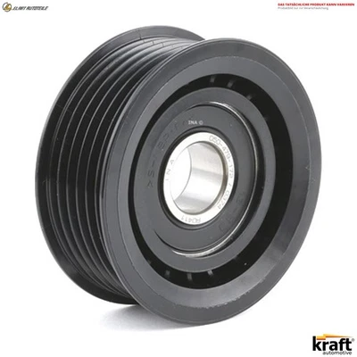 ROLLA GUÍA DE DESVIACIÓN CORREA ACANALADA 1222280 PARA FORD MONDEO/IV/III/Mk/Torneo - Imagen 1 de 4