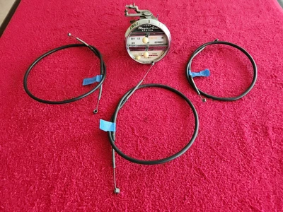 1958-1960 Ford Thunderbird Heater Control and Cables - Изображение 1 из 4