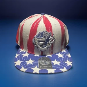 Rear Sample ‘47 Brand Captain Memphis Grizzlies Adjustable Snapback Hat New Cap - Picture 1 of 9