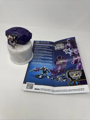 Halo Mega Bloks Covenant Drop Pod Combat Elite Set 96932 W Sword Mini figure - Image 1 of 4