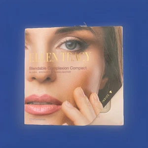 Ellen Tracy Blendable Complexion Compact Blush Bronzer Highlighter - Picture 1 of 2