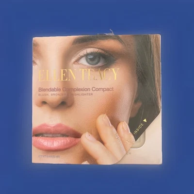 Ellen Tracy Blendable Complexion Compact Blush Bronzer Highlighter - Image 1 of 2