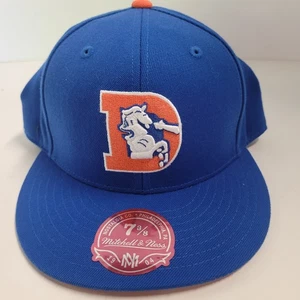 Denver Broncos Mütze 7 3/8 tailliert, neue Mütze altes Logo, Mitchell and Ness - Bild 1 von 7