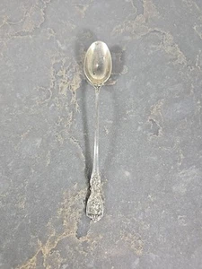 Reed & Barton Francis I Solid Sterling Iced Tea Spoon 7" Eagle-R-Lion Old Mark - Picture 1 of 6