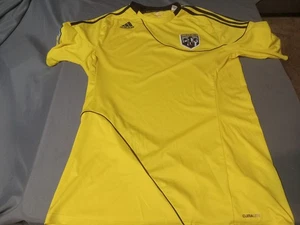 Y2K Columbus Crew Heimtrikot Herren Adidas MLS gelb Größe Large 2011 - Bild 1 von 9