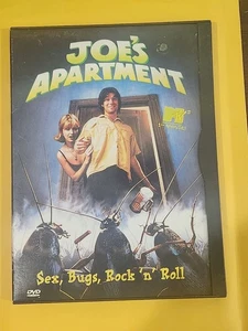 Joe's Apartment DVD Snapcase 1999 Jerry O'Connell Megan Ward Comedy MTV - Foto 1 di 7