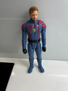 New Marvel Guardians of the Galaxy Vol. 3 Titan Hero Series Star-Lord 12" Figure - Picture 1 of 2