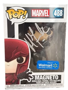Michael Fassbender firmato Magneto Funko X-Men autografo autentico Beckett - Foto 1 di 2