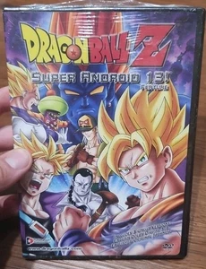 Dragon Ball Z Super Android 13! Uncut DVD Brandneu Versiegelt - Bild 1 von 4