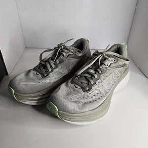 Hoka One One Mujer Bondi 8 Olive Haze Mercury 1127952 OHMR Talla 8.5 B - Imagen 1 de 10