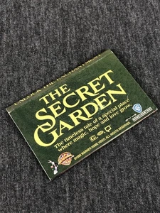 The Secret Garden - 1993 - Seedsticks - Movie Promo - Matchbook Style - Vintage - Bild 1 von 6