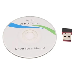 Usb-Laufwerk Wlan-Adapter 802.11 G / B Wlan-Karte 150 Mbit / S Z7Q85842 - Afbeelding 1 van 7