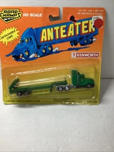 Road Champs, Anteater, Kenworth Truck and Trailer, HO Scale ￼ - Picture 1 of 7