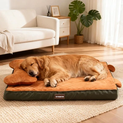 Cuccia Ortopedica per Cani Con Cuscino Rimovibile, Lettino Lavabile Memory Foam  - Immagine 1 di 4