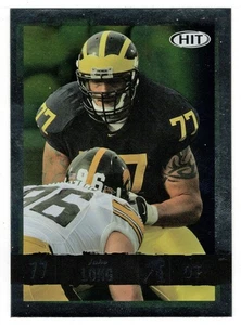 Jake Long - Michigan - Silver (NCAA Football) 2008 Sage Hit # 23 - Mint - Picture 1 of 1