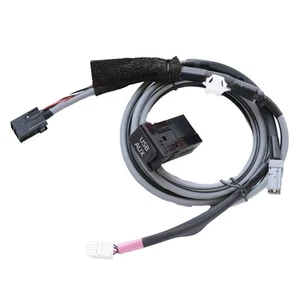Car USB AUX Interface Adapter for Toyota Quick Installation Black Color - Picture 1 of 13