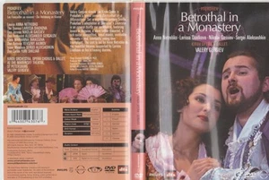 BETROTHAL IN A MONASTERY Prokofiev DVD LIKE NEW Anna Netrebko - Imagen 1 de 1