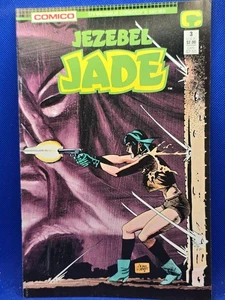 Jezebel Jade #3 (Comico Comics December 1988) - Bild 1 von 2