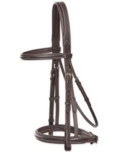 Fancy Stitched English Bridle - Picture 1 of 9