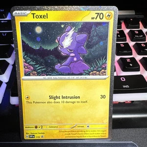 Toxel 119 promo NM (Cosmos Holo) Sv: Scarlet & Violet - Picture 1 of 3