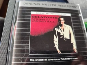 HARRY BELAFONTE - RETURNS TO CARNEGIE HALL / MFSL-USA-SILVER-CD (MFCD 782) - Bild 1 von 3