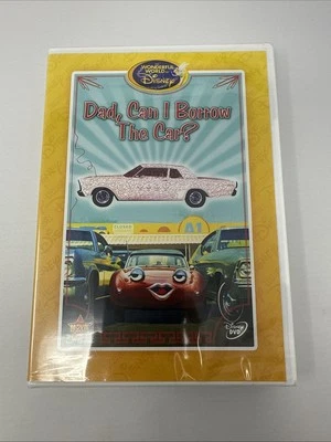  DAD, CAN I BORROW THE CAR?  Wonderful World of DISNEY  Kurt Russell  NEW DVD - Image 1 of 2