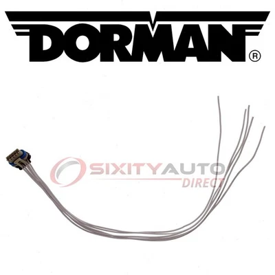 Dorman TECHoice EGR Solenoid Valve Connector for 1994-2001 Saturn SW2 fu - Image 1 of 4
