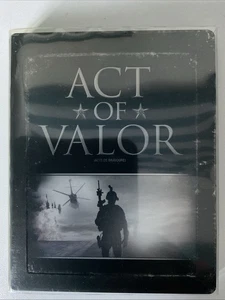 Act Of Valor [Blu-ray] Rare Steelbook Case. LIKE NEW. FREE SHIPPING - Imagen 1 de 4