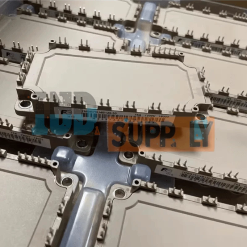 1PCS NeW FUJI 7MBR75U4B120-50 1200V 75A IGBT Power Module 7MBR75U4B12050 - Image 1 of 2