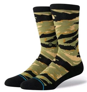 STANCE - Fade Away Crew Socks - Camo - Sz MED 6 - 8.5 - Picture 1 of 8