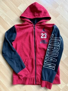 Air Jordan Sweatjacke Jumpman Hoodie Nike * Größe XL * 13/15 Jahre - Bild 1 von 8