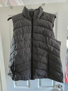 Ladies Mountain Warehouse Gilet Size 18 In Grey - Picture 1 of 4