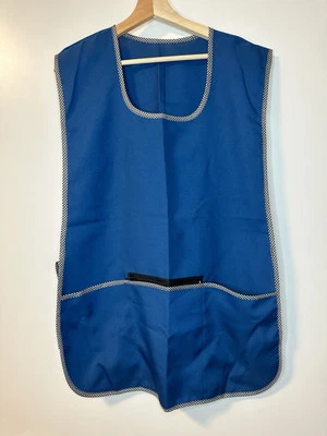 Mandil para Mujer Delantal Apron Medium De Mexico Blue Large - Image 1 of 3